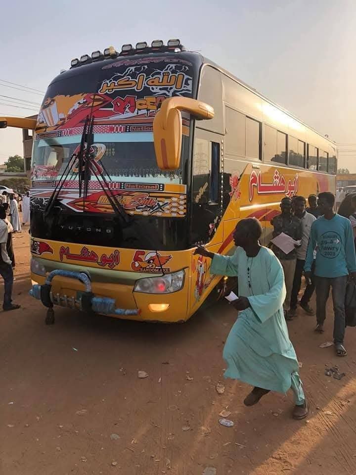 السفر البري من مصر إلى السودان
